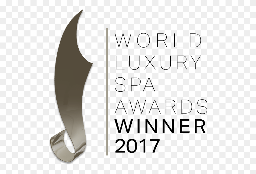 521x513 World Luxury Spa Awards Winner Logo Trans World Luxury Spa Awards Winner 2017, Axe, Tool, Symbol HD PNG Download
