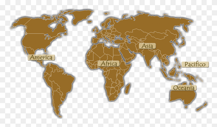 793x441 World Map, Map, Diagram, Plot HD PNG Download