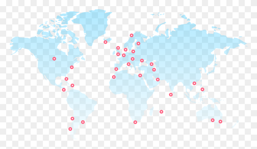 1083x594 World Map, Ball, Confetti, Paper HD PNG Download