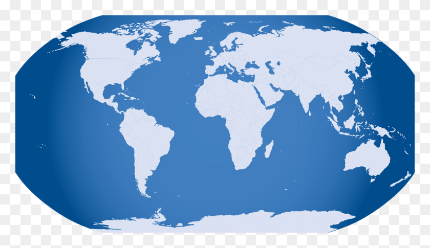 1100x600 World Map, Map, Diagram, Plot HD PNG Download