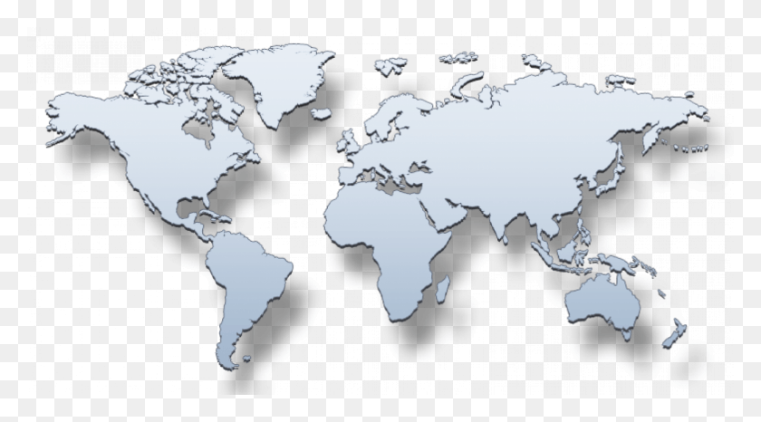 1309x682 World Map Atlas, Map, Diagram, Plot HD PNG Download