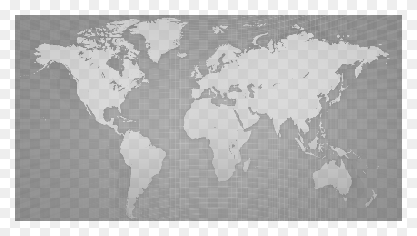 2000x1067 Descargar Png / Mapa Del Mundo Png