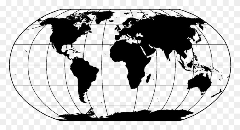 1000x511 Карта Мира Черный Карта Мира Черный, Серый, Мир Варкрафта Png Скачать