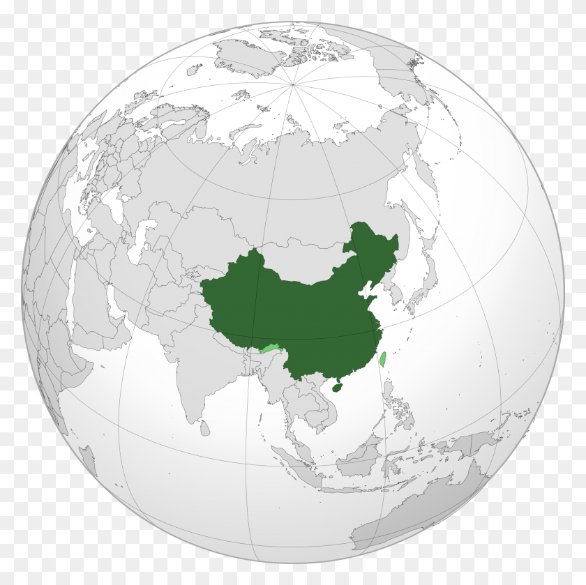 2000x2000 Карта Мира Китай Расположение На Карте Китая, Космическое Пространство, Астрономия, Вселенная Hd Png Скачать