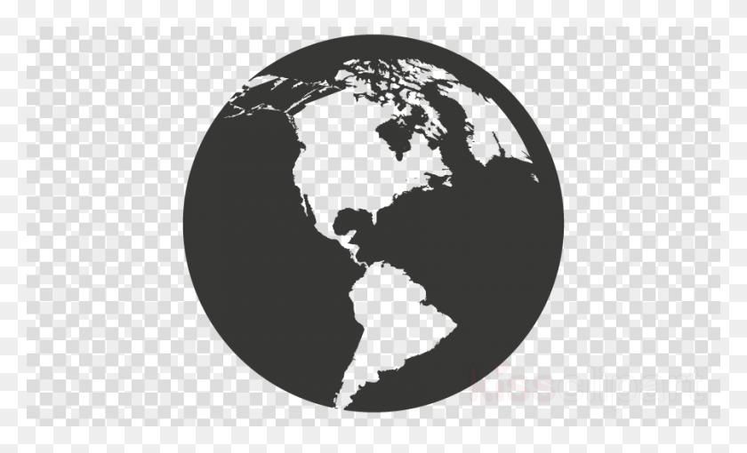 900x520 World Map Clipart Globe World Map Beats By Dr Dre Logo, Word, Person, Human HD PNG Download