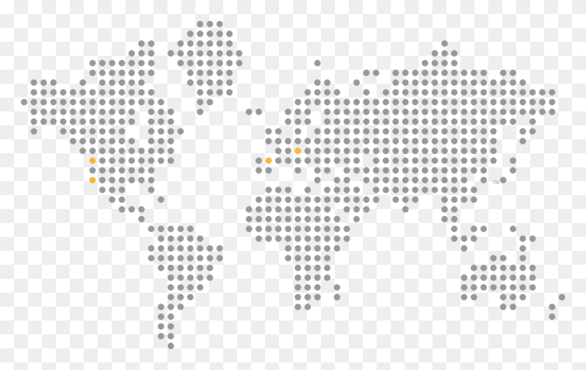 1024x619 World Map Dots, Text, Number, Symbol HD PNG Download