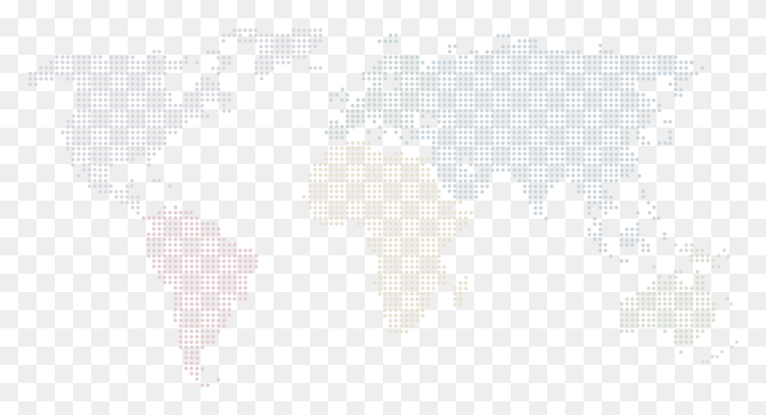 1521x771 World Map Dots World Map, Map, Diagram, Atlas HD PNG Download