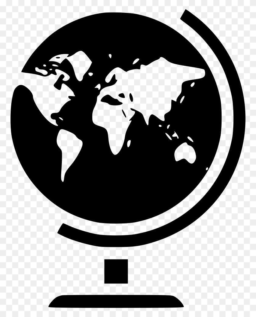 772x980 World Map Earth Pin Marker Location Destination Comments Map Pin Icon World, Stencil, Label, Text HD PNG Download