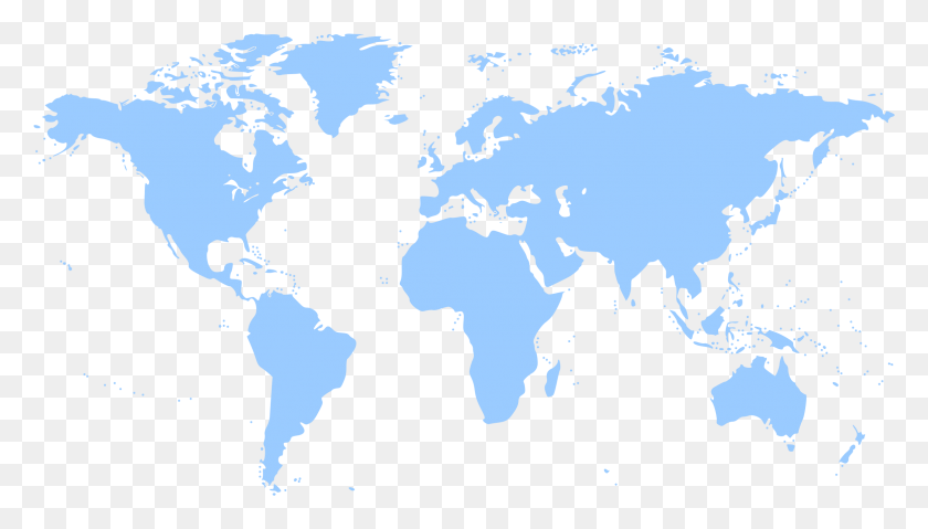 2331x1254 Descargar Png Mapa Del Mundo Frankfurt Alemania En Un Mapa Del Mundo, Mapa, Diagrama, Diagrama Hd Png