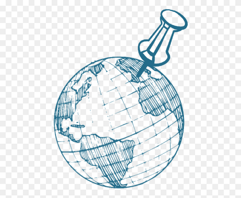 473x629 World Map Globe Drawing, Outer Space, Astronomy, Space Descargar Hd Png