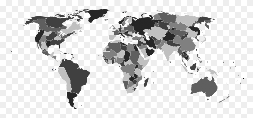 1405x601 Карта Мира Изображение Безвизовых Стран Для Финляндии, Карта, Диаграмма, Атлас Hd Png Скачать