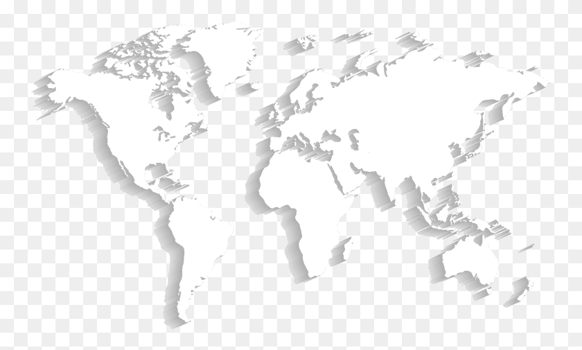 751x445 World Map Indonesia, Map, Diagram, Atlas HD PNG Download