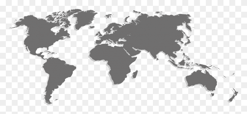 1882x792 Descargar Png Mapa Del Mundo Que Muestra Todas Las Áreas Akerberg Thomas Operar El Mundo Dividido En Igualdad De Población, Mapa, Diagrama, Diagrama Hd Png