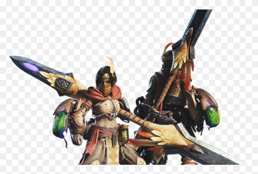 1040x676 World Monster Hunter World Insect Glaive, Person, Human, Costume HD PNG Download
