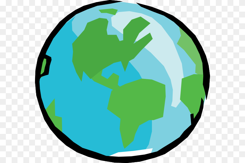 600x560 World No Lines Clip Art, Astronomy, Globe, Outer Space, Planet PNG