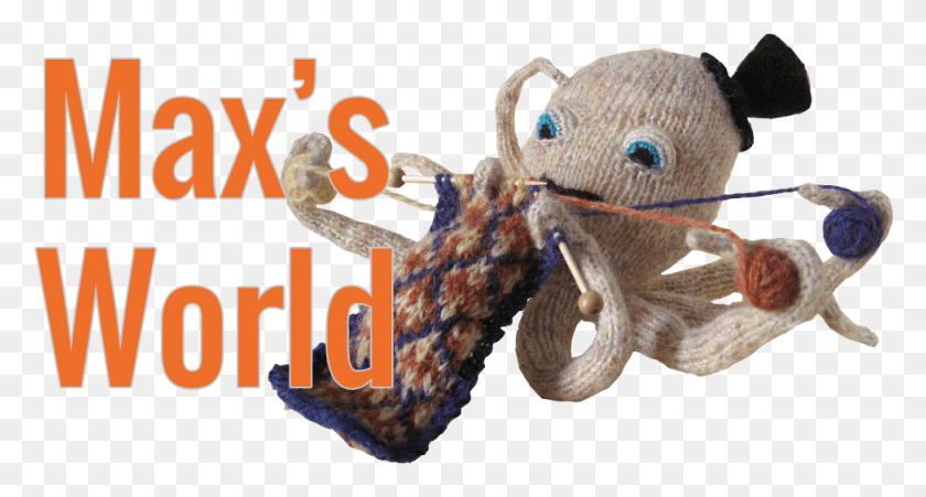 976x490 World Octopus Knitting, Animal, Figurine, Sea Life HD PNG Download
