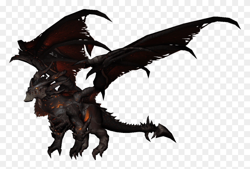 1181x769 World Of Warcraft Deathwing Dragon HD PNG Download