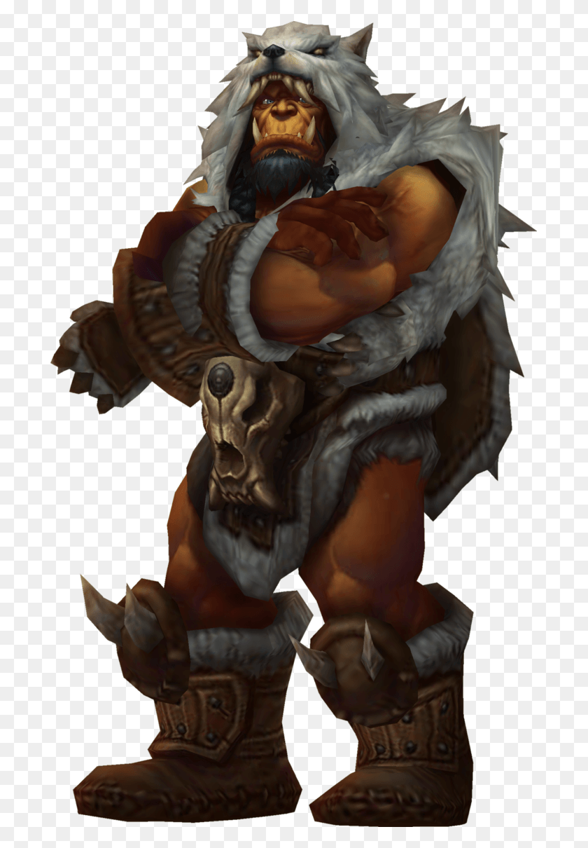 695x1150 World Of Warcraft Durotan, Figurine, Person, Human HD PNG Download