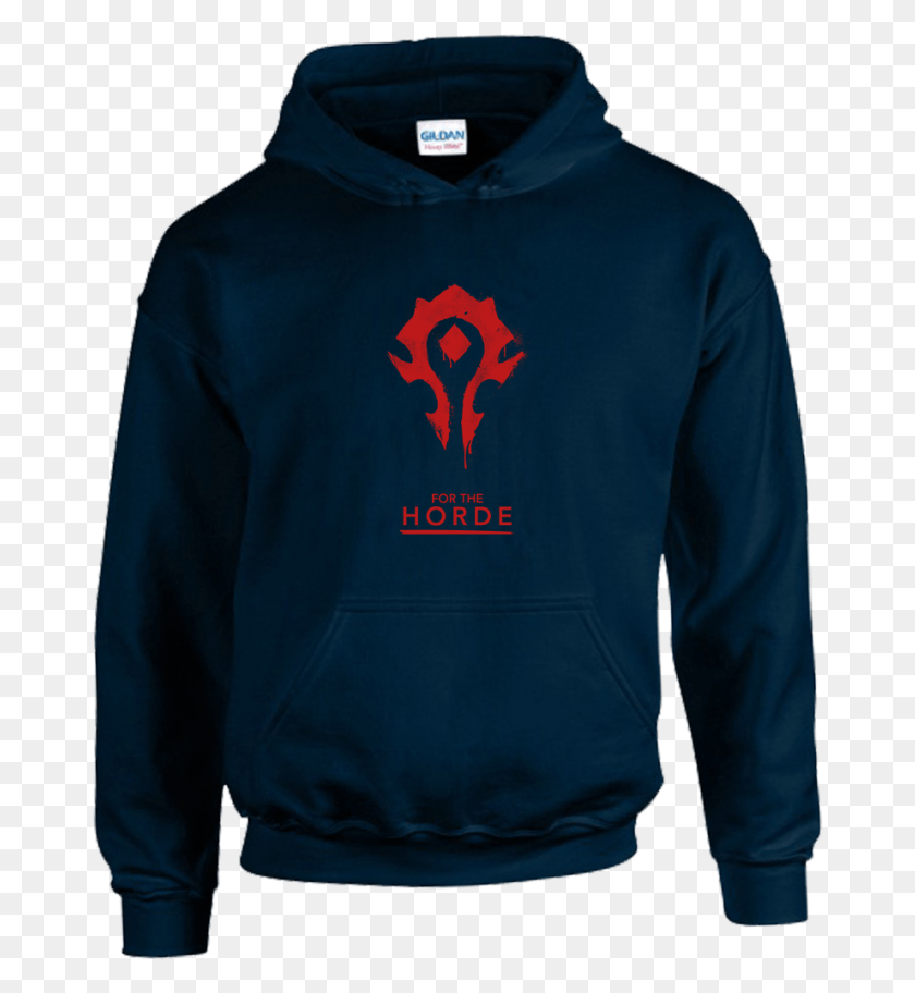 672x852 World Of Warcraft Horde Unisex Hoodie 18500 Forest Green, Clothing, Apparel, Sweatshirt HD PNG Download