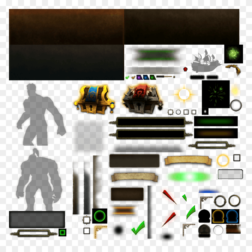 1024x1024 World Of Warcraft Interface, Person, Human HD PNG Download