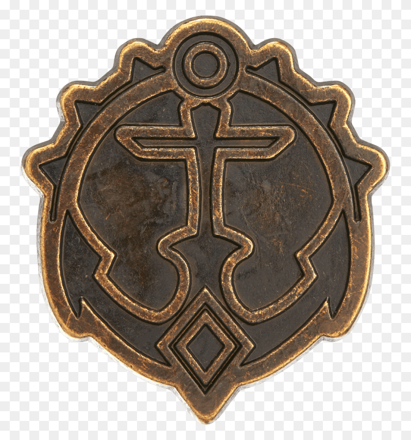 757x839 World Of Warcraft Jaina Hooded Shrug Emblem, Bronze, Armor, Rug HD PNG Download