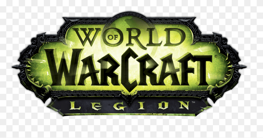 4431x2167 World Of Warcraft Legion Logo World Of Warcraft Legion Render HD PNG Download