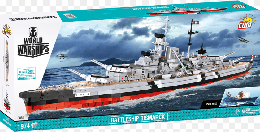 985x503 World Of Warships Lego Bismarck, Watercraft, Vehicle, Transportation, Ship PNG