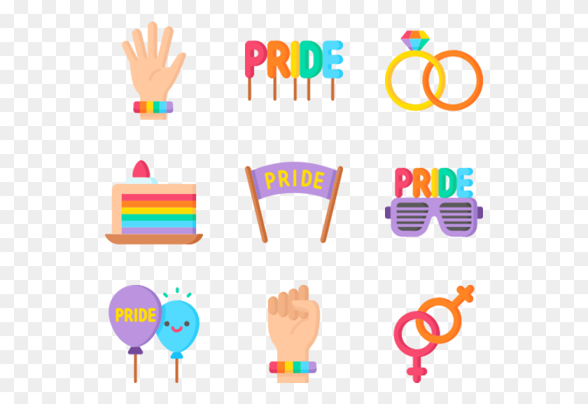 541x517 World Pride Day, Alphabet, Text, Hand HD PNG Download