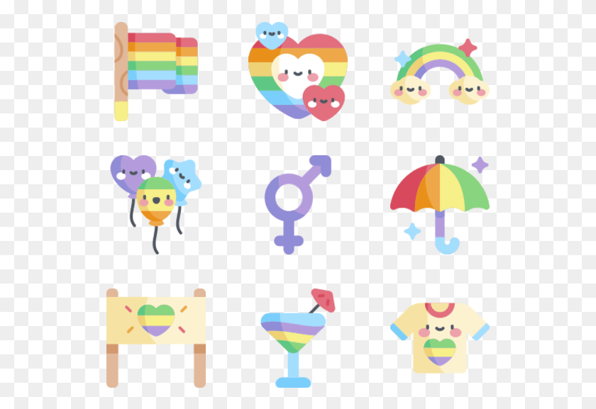541x517 World Pride Day, Text, Symbol, Number HD PNG Download