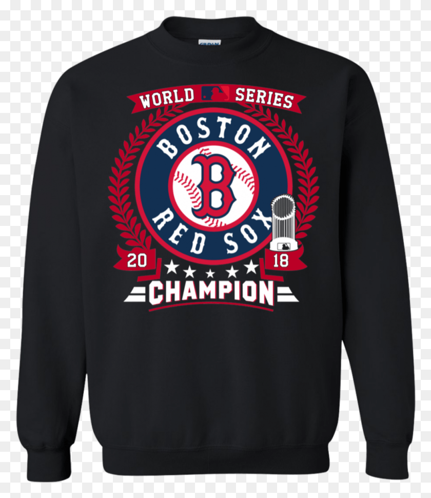 979x1143 Descargar Png World Series Boston Red Sox 2018 Champions Sweatshirt Im So Good Santa Came Twice Sweater, Ropa, Ropa, Manga Hd Png