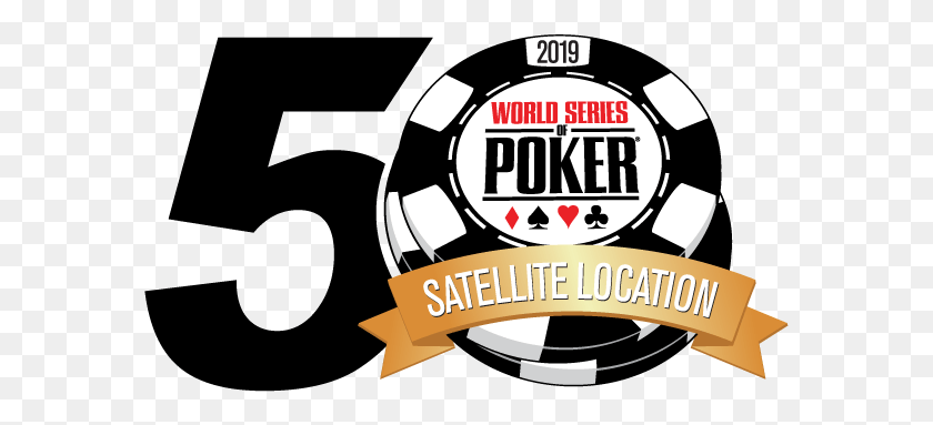 581x323 World Series Of Poker, Logo, Symbol, Trademark HD PNG Download