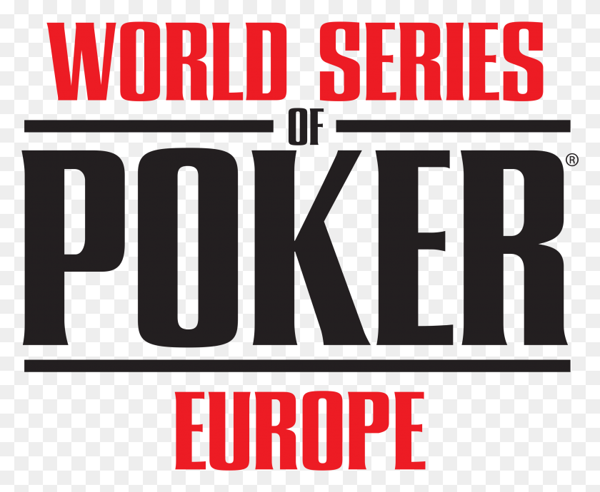 2753x2224 Descargar Png World Series Of Poker Europe Logo World Series Of Poker, Word, Texto, Alfabeto Hd Png