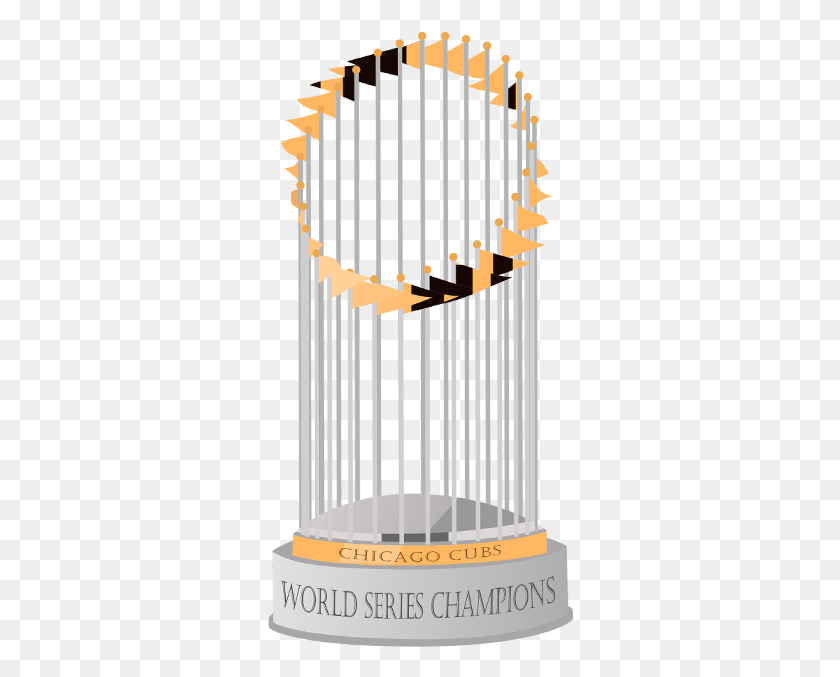 306x617 World Series Trophy, Musical Instrument, Gate, Chime HD PNG Download