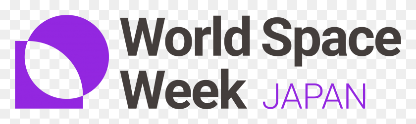 2572x631 World Space Week Japan 03 Circle, Text, Word, Alphabet Descargar Hd Png
