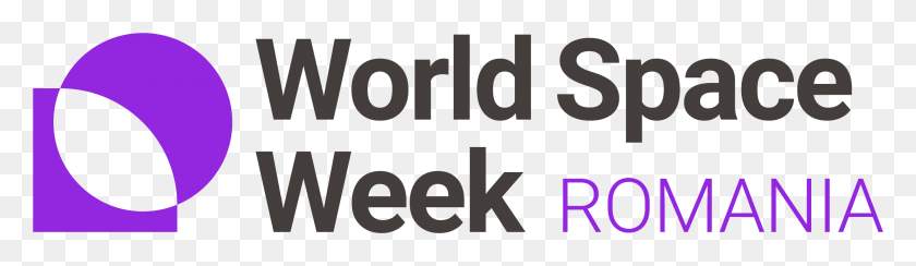 2670x631 La Semana Mundial Del Espacio, Rumania 03, Diseño Gráfico, Texto, Palabra, Alfabeto Hd Png