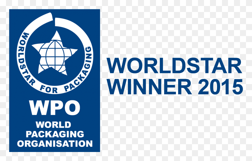 1371x838 Победитель World Star 2016 Worldstar Packaging Awards 2016, Символ, Логотип, Товарный Знак Hd Png Скачать