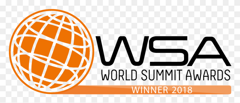818x316 World Summit Awards Logo, Text, Label, Team Sport HD PNG Download