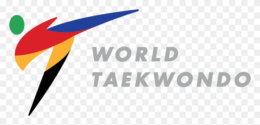 1280x563 Логотип Всемирной Федерации Тхэквондо Логотип Всемирного Тхэквондо Прозрачный, Текст, Алфавит, Одежда Hd Png Скачать