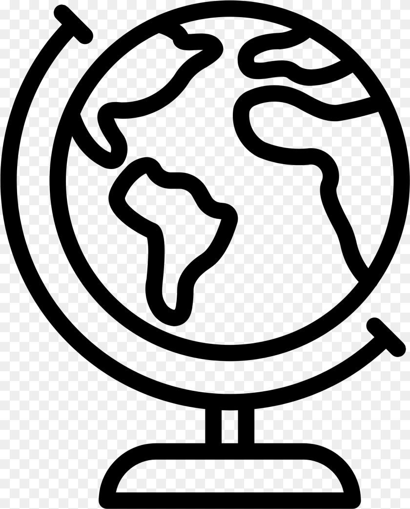 1942x2409 World Telecommunications Icon, Gray Transparent PNG