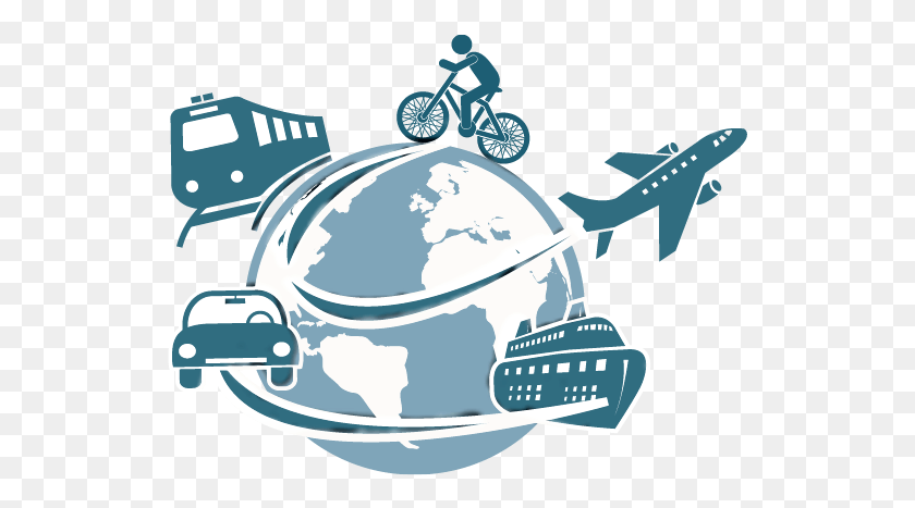 533x407 World Transportation Icon Transportation Management System Icon, Motorcycle, Vehicle, Wheel HD PNG Download