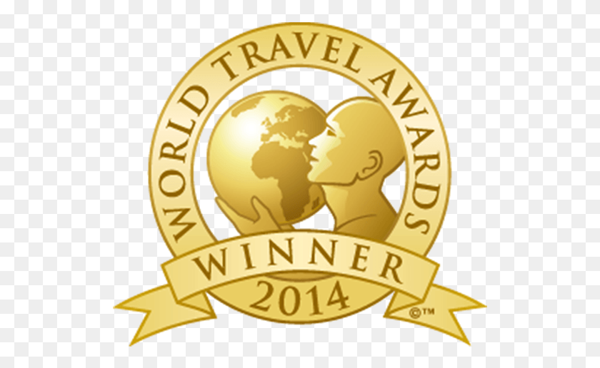 525x456 Победитель World Travel Awards, Логотип, Символ, Товарный Знак Hd Png Скачать