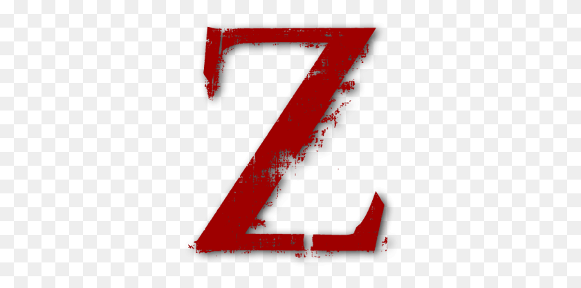 312x357 Логотип Мировой Войны Z Изображение Ребенка Зомби Z, Текст, Число, Символ Hd Png Скачать