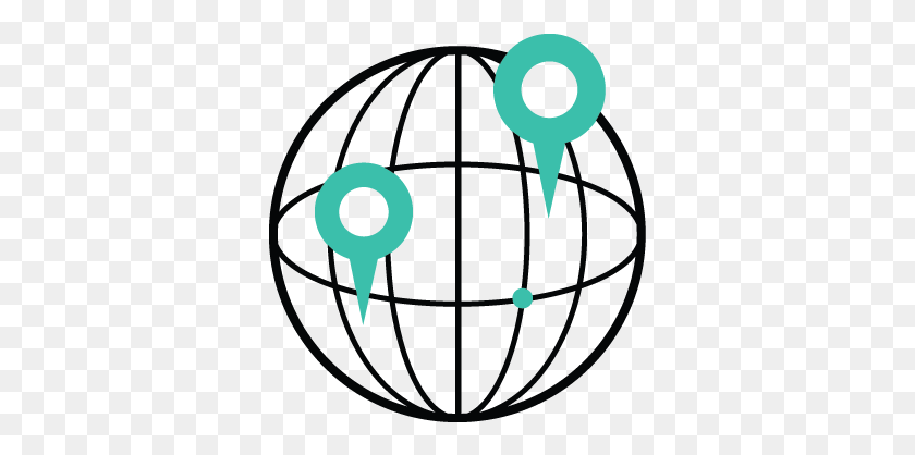 347x358 World Wide Business Worldwide Location Icon, Sphere, Text, Outer Space HD PNG Download