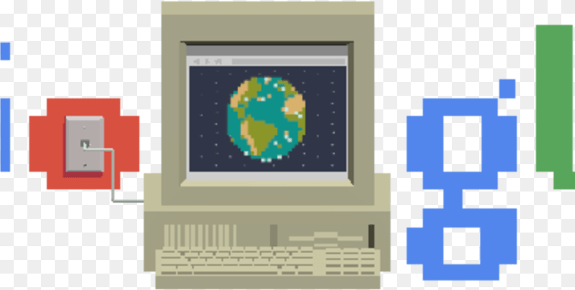 1601x808 World Wide Web Google Doodle, Computer, Electronics, Pc PNG