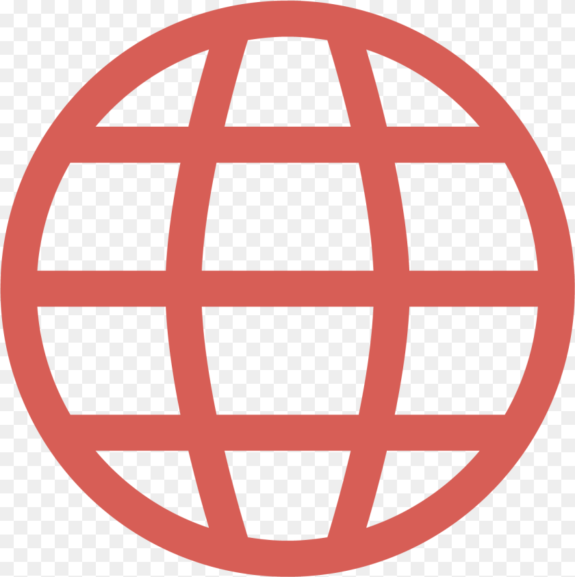 World Wide Web Website Area Text Image Red Web Icon, Sphere, Logo Transparent PNG