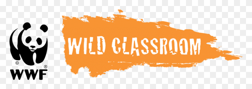 806x245 World Wildlife Fund Launches Free Educational Resource Wwf Wild Classroom, Vegetation, Plant, Text HD PNG Download
