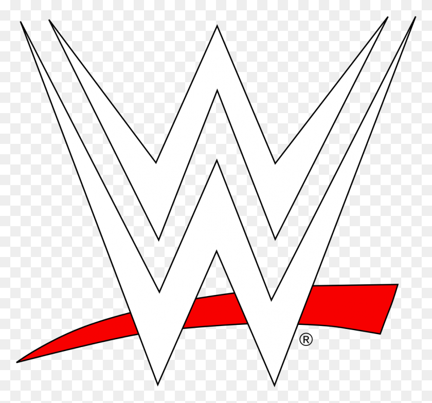 1087x1009 World Wrestling Entertainment Falling Back To Earth Wwe Logo 2014, Symbol, Trademark, Star Symbol HD PNG Download