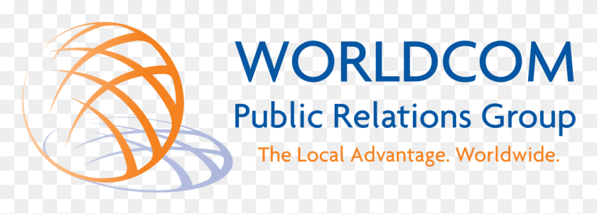 1155x357 Worldcom Public Relations Group, Text, Alphabet, Symbol HD PNG Download