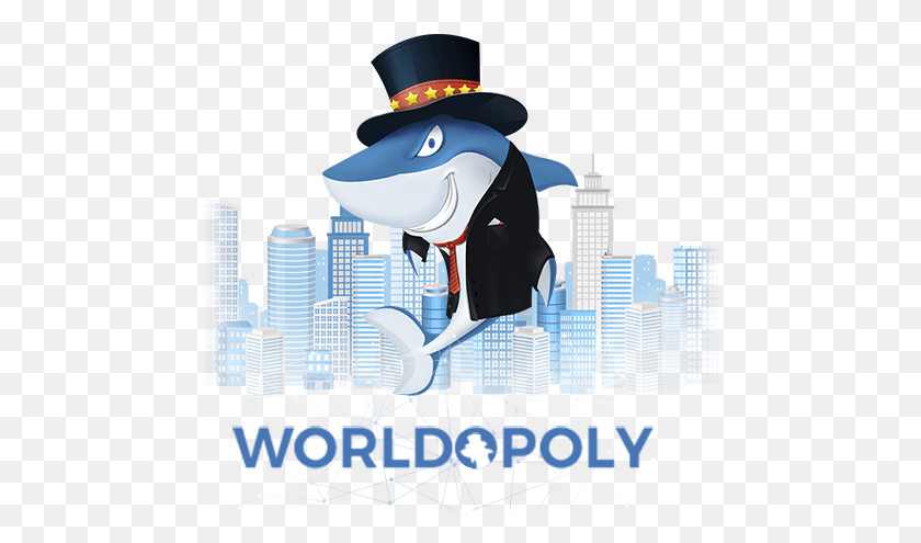 493x435 Worldopoly First Mobile Game Using Ar Ai And Blockchain Illustration, City, Urban, Building HD PNG Download