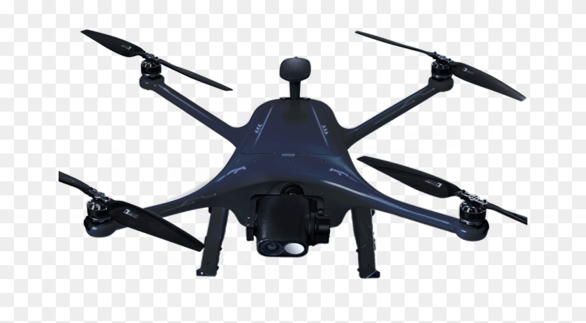 672x463 Worlds First Autonomous Drone In A Box System Deployed, Aircraft, Helicopter, Transportation, Vehicle Sticker PNG